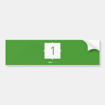 1  Bumper Stickers