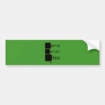 Game
 Letter
 Tiles  Bumper Stickers