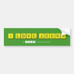 I love Joory   Bumper Stickers