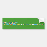 CAN'T KEEP CALM
 THE COUNTDOWN 
 TO MY BIRTHDAY HAS JUST BEGUN 14DAYS LEFT  Bumper Stickers