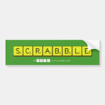 SCRABBLE  Bumper Stickers