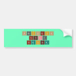 Periodic
 Table
 Writer  Bumper Stickers