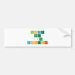 love
 The
 10th
 Doctor  Bumper Stickers