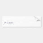 STHEMBISO MKHIZE STREET  Bumper Stickers