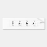 SAIRA  Bumper Stickers