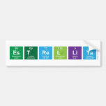 Estrellita  Bumper Stickers