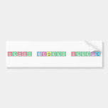 Happy Birthday saddie  Bumper Stickers