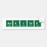 AUXITEX  Bumper Stickers