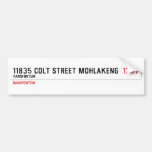 11835 Colt Street Mohlakeng   Bumper Stickers