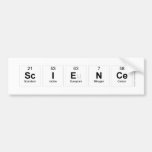 Science  Bumper Stickers