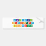 Analytical
 Chemistry
 Techniques  Bumper Stickers