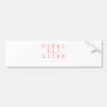 Zydrei
 Waj
 Tancinco
   Bumper Stickers