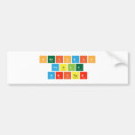 Periodic
 Table
 Writer  Bumper Stickers