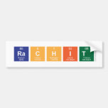 Rachit  Bumper Stickers