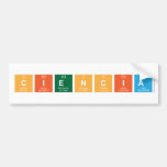 Ciencia  Bumper Stickers