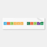 Wilson Gilliam  Bumper Stickers