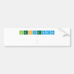 Bienvenidos 
 
   Bumper Stickers