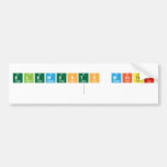 Elements Matter
   Bumper Stickers