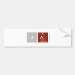 Ja  Bumper Stickers