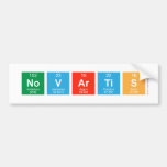 Novartis  Bumper Stickers