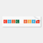 Rosie Browne  Bumper Stickers