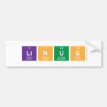Linus  Bumper Stickers