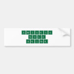 Periodic
 Table
 Writer  Bumper Stickers