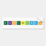 EliotGelwan  Bumper Stickers