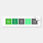 Bautista  Bumper Stickers