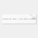 Discover The Secret 3-Step Amazon Formula   Bumper Stickers