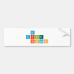  a
 darle
  atomos  Bumper Stickers