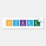 NYKAE  Bumper Stickers