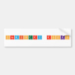 Chemistry Rocks  Bumper Stickers