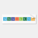 Hghocailefen  Bumper Stickers