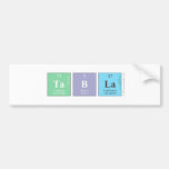  tabla  Bumper Stickers