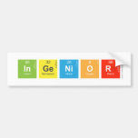 Ingenior  Bumper Stickers