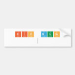 clio Muse
   Bumper Stickers