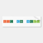 FIT and WELL  Bumper Stickers