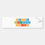 Happy
 Birthday 
 Chris  Bumper Stickers