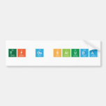tf os saluda  Bumper Stickers