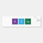 Kyla   Bumper Stickers
