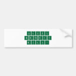 Happy
 Birthday
 Ryan!  Bumper Stickers