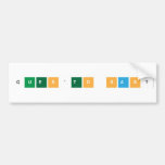 que|s'to sa|s?  Bumper Stickers