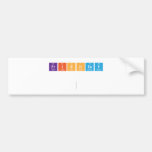 Frishtay
 
   Bumper Stickers