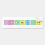 Farmaceutica   Bumper Stickers
