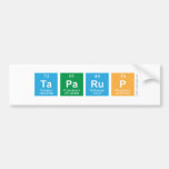 TAPARUP  Bumper Stickers