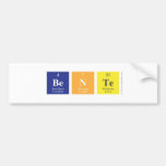 Bente  Bumper Stickers