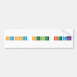 Happy Spring Break  Bumper Stickers