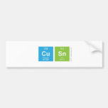 cusn  Bumper Stickers