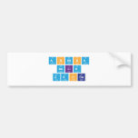 Annisa 
 Aulia
  zahra  Bumper Stickers